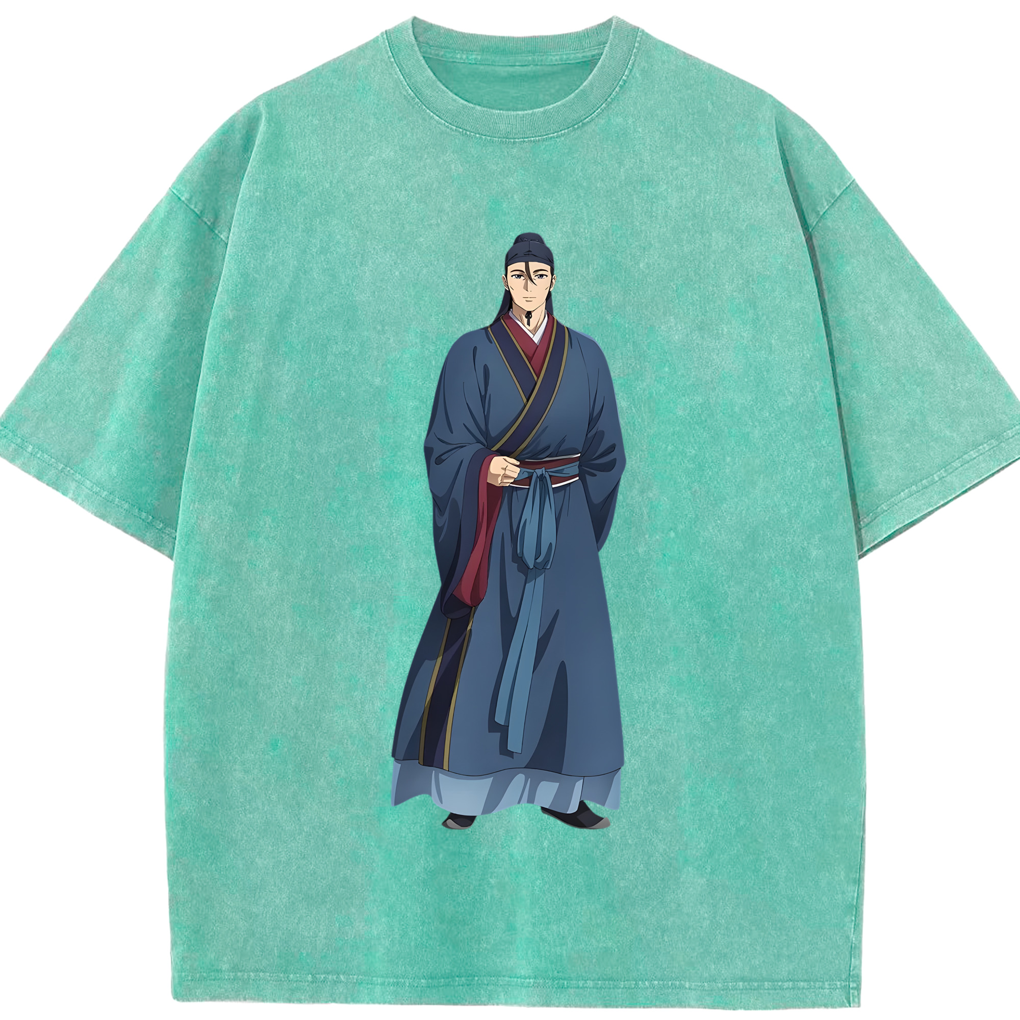 （画像用） 薬屋のひとりごと The Apothecary Diaries 綿100% ヴィンテージ風 半袖Tシャツ（フロントプリント）